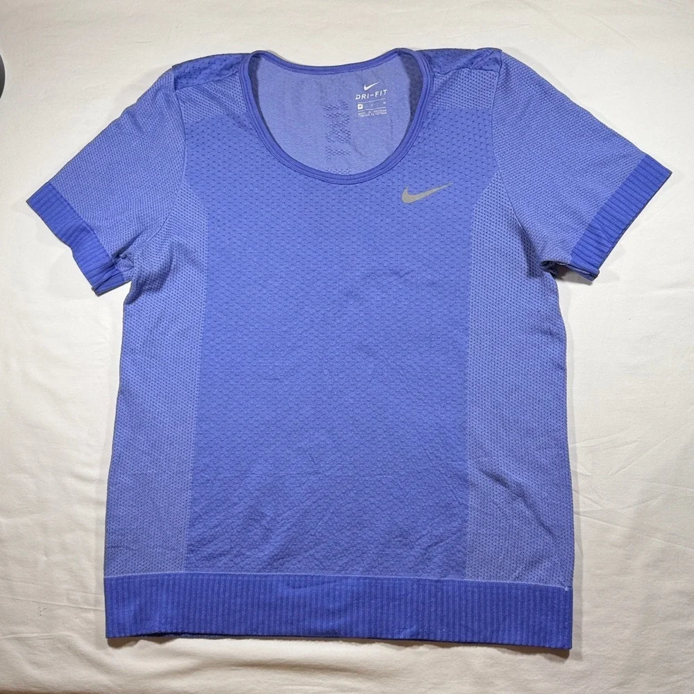 Nike Blue Women's Short Sleeve Tee